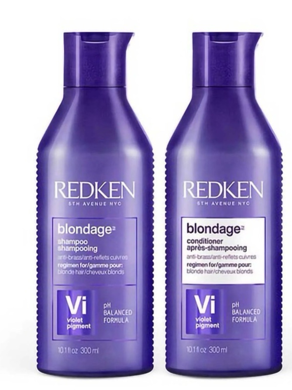 Redken Blondage Violet Shampoo & Conditioner Duo